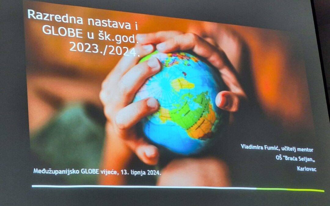 Zavidan uspjeh mladih GLOBE- ovaca