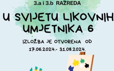 U svijetu likovnih umjetnika 6