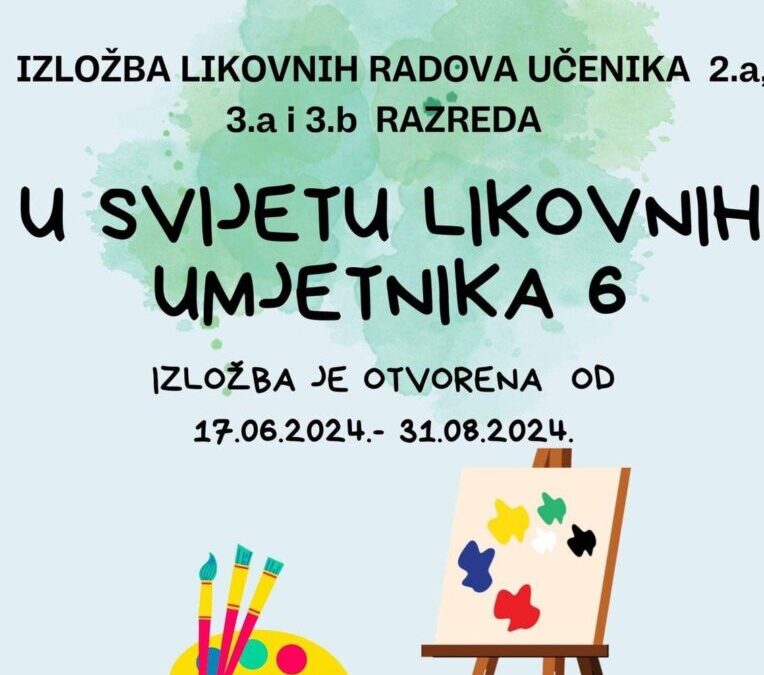 U svijetu likovnih umjetnika 6