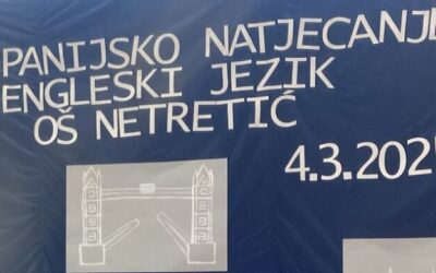 Županijsko natjecanje iz engleskog jezika