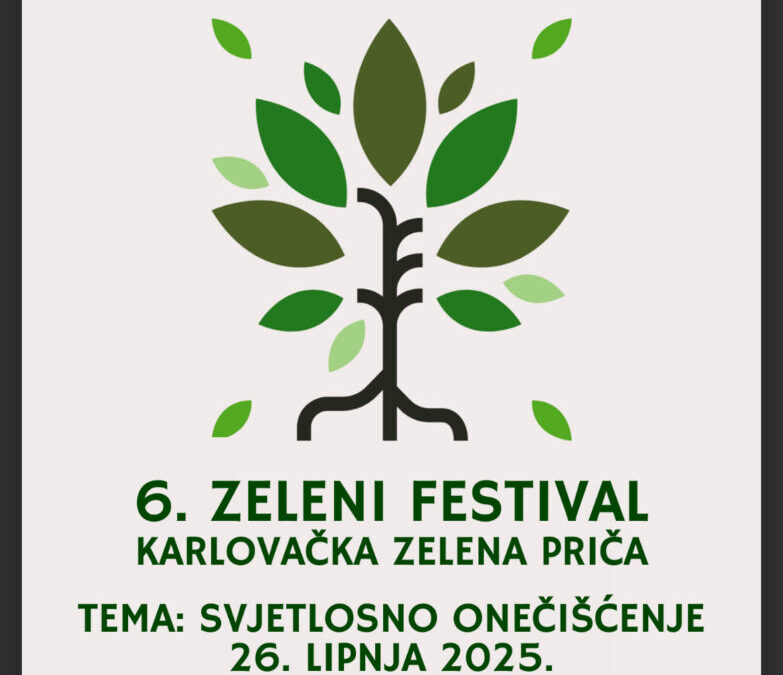 6. Zeleni festival