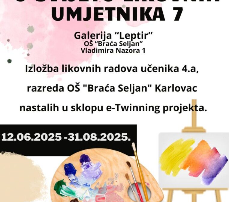 U svijetu likovnih umjetnika 7