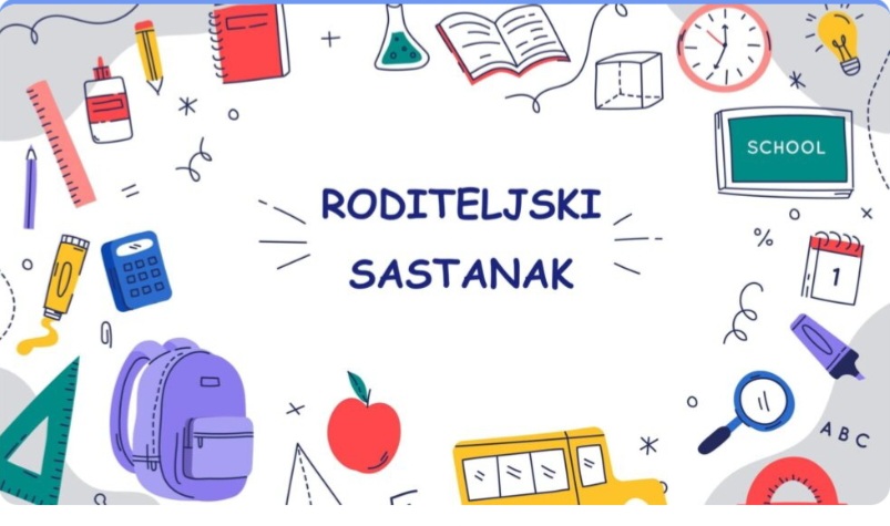 Roditeljski sastanak za upis u prvi razred 2025./2026.
