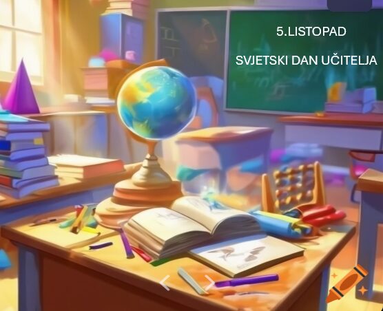 5.10. – SVJETSKI DAN UČITELJA