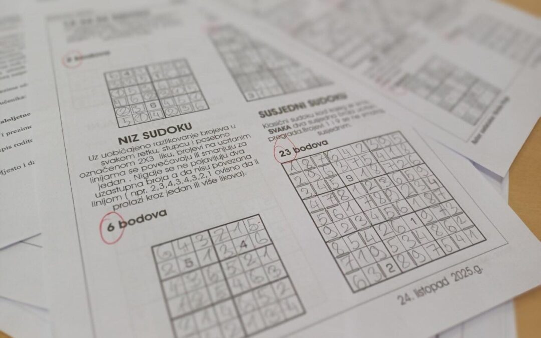 Sudoku 2025.