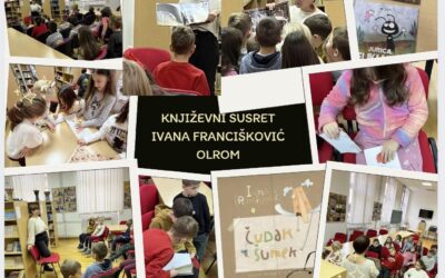 Književni susret s Ivanom Francisković Orlom