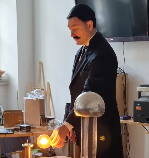 Gost u razredu – Nikola Tesla