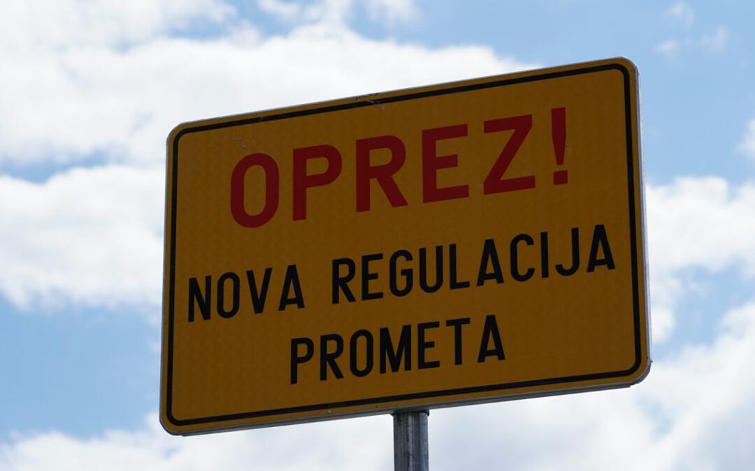 OBAVIJEST – NOVA PROMETNA REGULACIJA