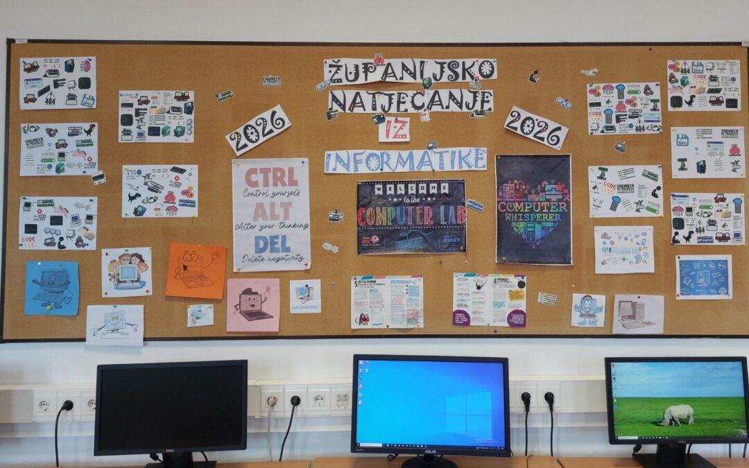 Županijsko natjecanje iz Informatike