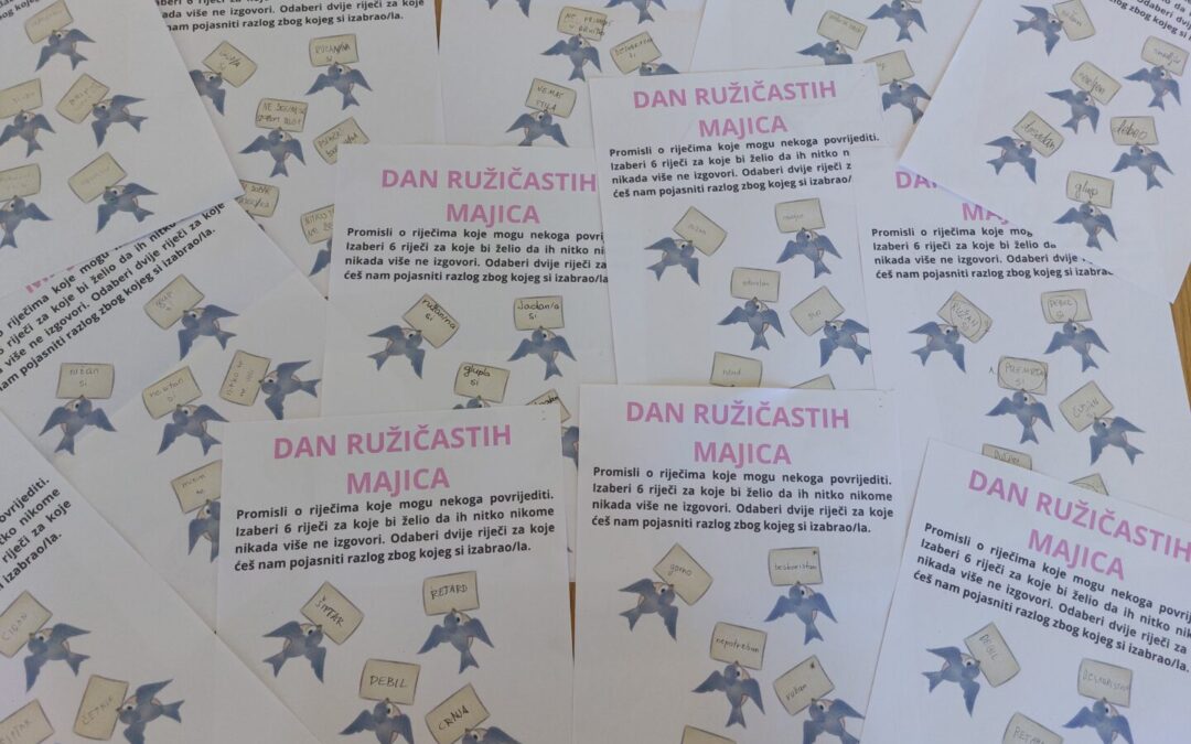 Dan ružičastih majica 2026.