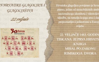 Dan glagoljice 22. veljače – GlagoMatika
