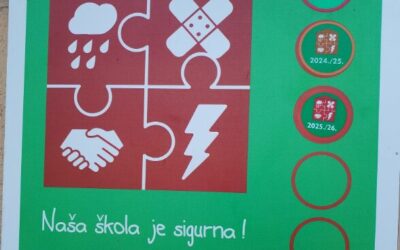 Naša škola je sigurna!