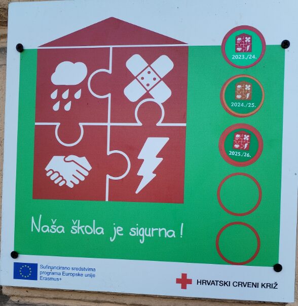 Naša škola je sigurna!