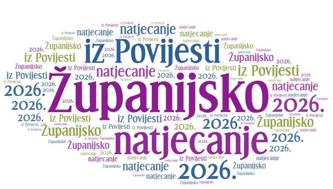 Županijsko natjecanje iz Povijesti