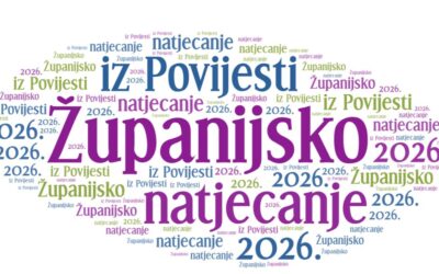 Županijsko natjecanje iz Povijesti
