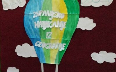 Županijsko natjecanje iz Geografije