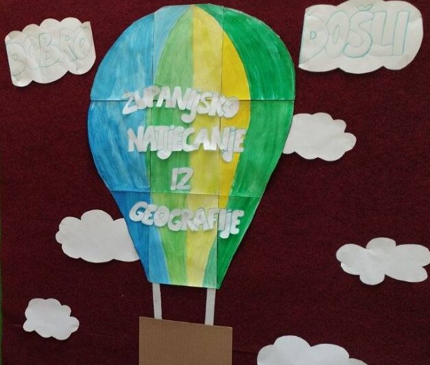 Županijsko natjecanje iz Geografije
