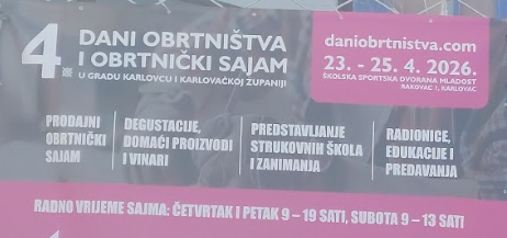 4.Dani obrtništva i obrtnički sajam
