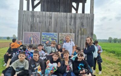 Terenska nastava petaša