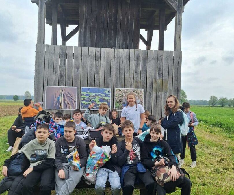 Terenska nastava petaša