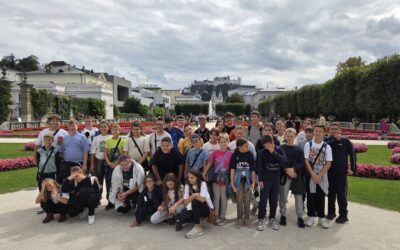 Salzburg i rudnik soli