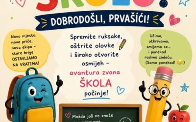Ponovo u školi!