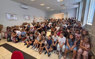 Dobrodošli đaci prvaci!