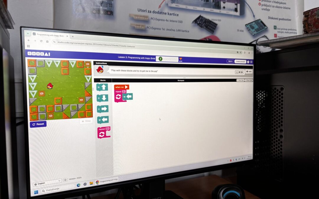 Mali programeri obilježili Code Week