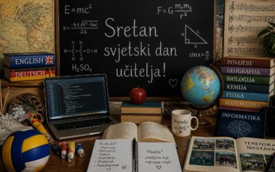 5.listopada – Svjetski dan učitelja