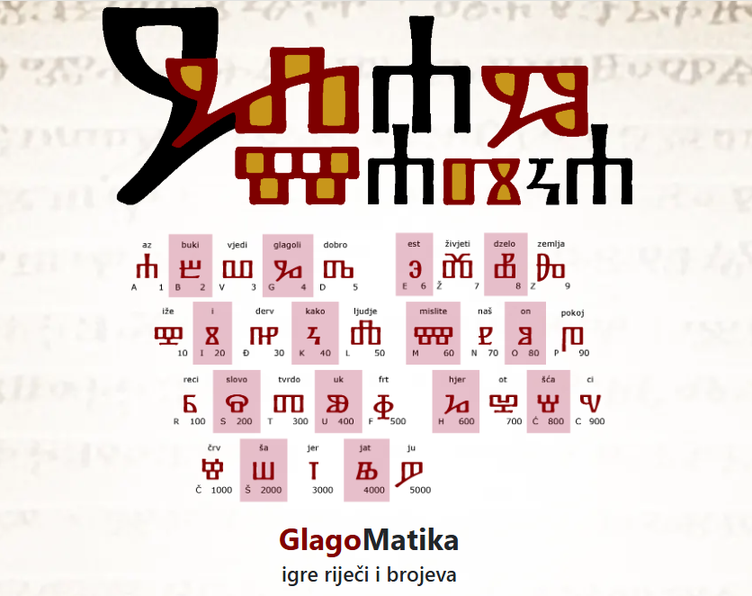 GlagoMatika 2026.