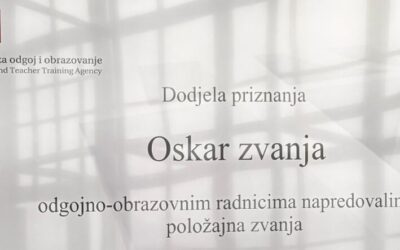 Oskar zvanja